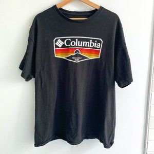 Columbia - XL Black T-shirt